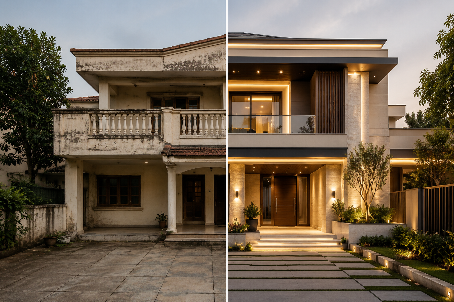 building renovation